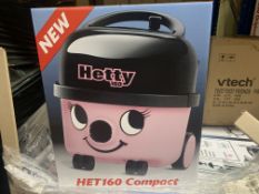 BRAND NEW HETTY HET 160 COMPACT HOOVER