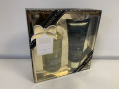 8 X BRAND NEW BAYLISS AND HARDING SWEET MANDARIN AND GRAPEFRUIT BATHING ESSENTIALS GIFT SETS