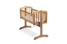 1 X MOTHERCARE SWINGING CRIB, 2 X MOTHERCARE CURVED TOP FIREGUARD EXTENSIONS, 1 X DARLINGTON COT TOP