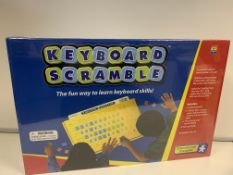 24 X BRAND NEW KEYBOARDV SCRAMBLE