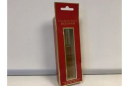 3 X 10ML ELIZABETH ARDEN RED DOOR EAU DE TOILETTE ROLLERBALL