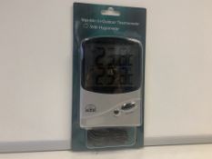 20 X BRAND NEW ATP MAX-MIN IN AND OUTDOOR THERMOMETERS TH-986