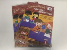 25 X BRAND NEW TTS SENSATIONAL READING ACTIVITIES YEARS 3-4 BOOKS