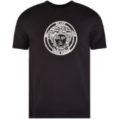 (NO VAT) VERSACE GIROCOLLO T SHIRT SIZE MEDIUM