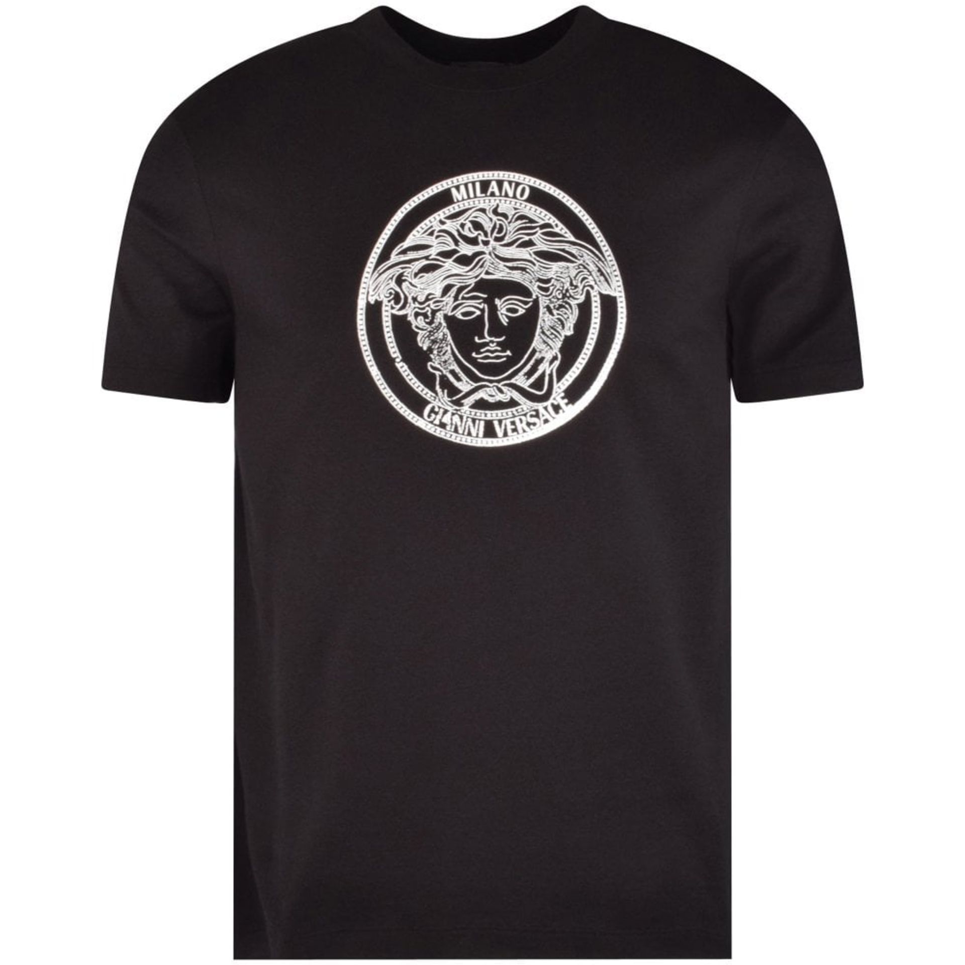 (NO VAT) VERSACE GIROCOLLO T SHIRT SIZE MEDIUM