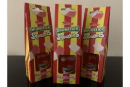 12 X BRAND NEW SWIZZELS DRUMSTICK SQUASHIES REED DIFUSERS