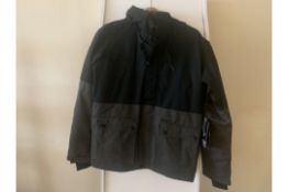 BRAND NEW BILLABONG IRON HEATHER JACKET SIZE EXTRA LARGE RRP £180.00