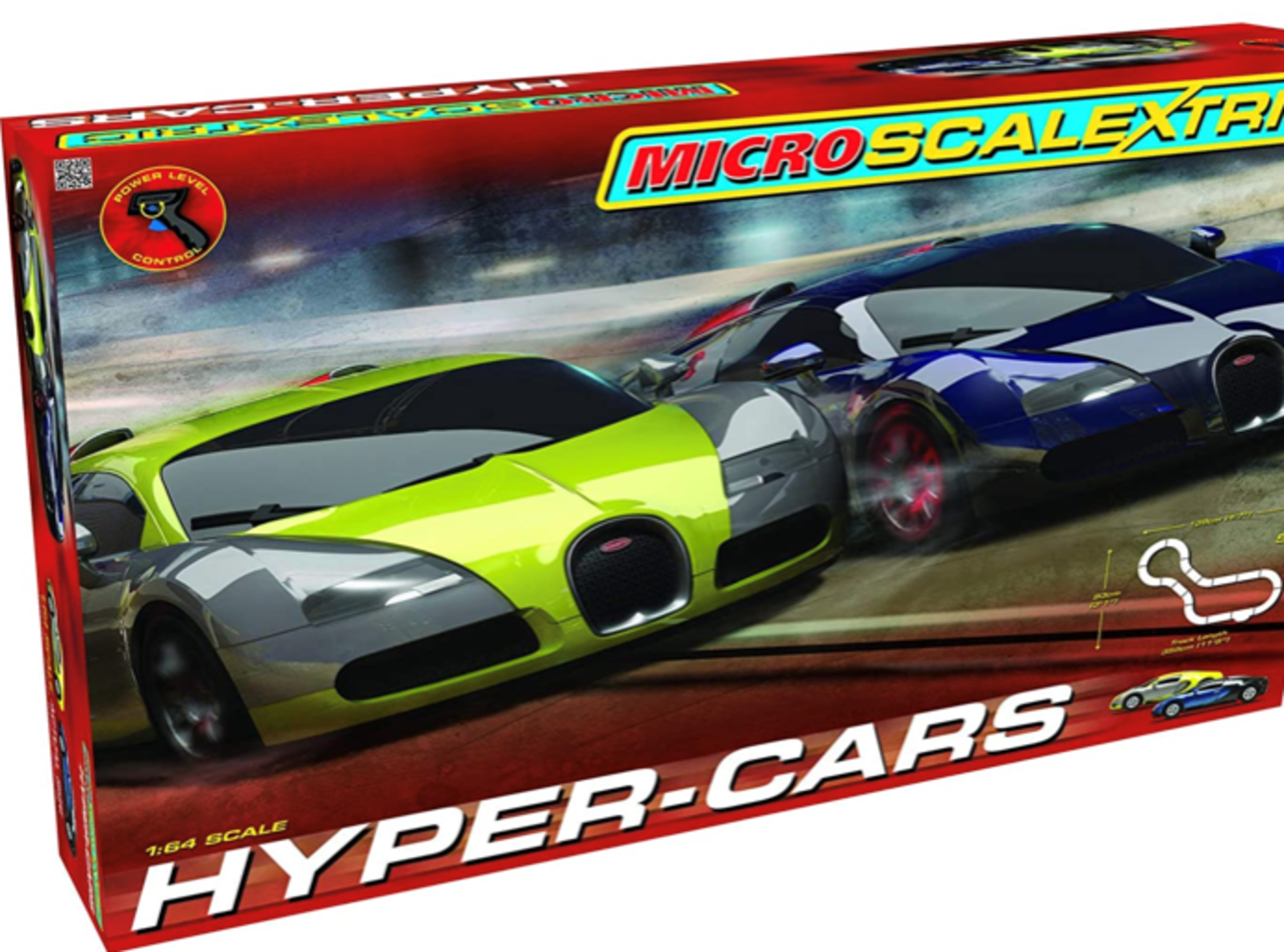 ( NO VAT )HYPER CARS MICRO SCALEXRIC