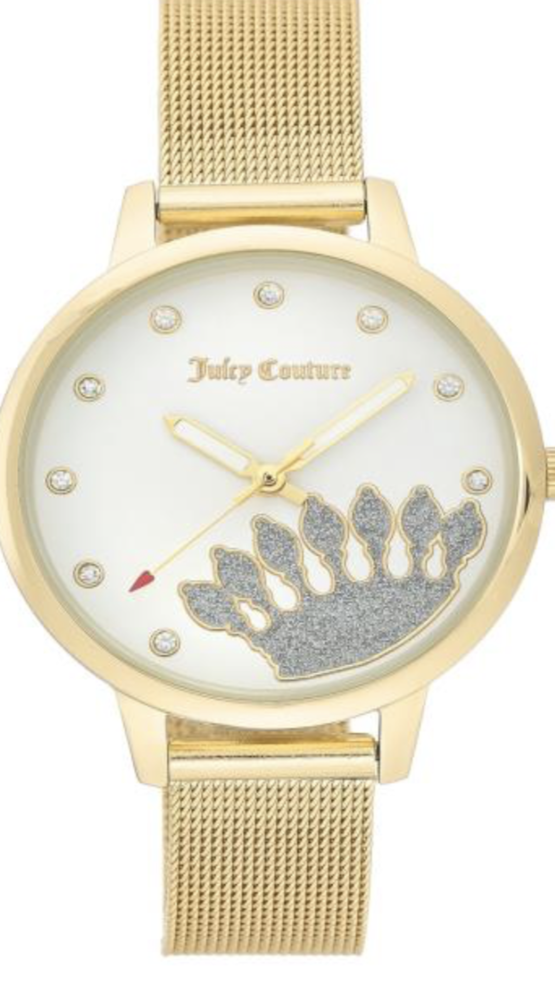 JUICY COUTURE GOLD COLOURED LADIES WRIST WATCH RRP £139.00