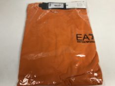 (NO VAT) EMPORIO ARMANI TRAIN 7 LINES T SHIRT SIZE SMALL