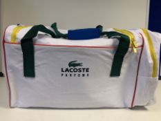 BRAND NEW LACOSTE SPORTS BAG