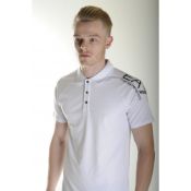 (NO VAT) EMPORIO ARMANI POLO SHIRT SIZE LARGE