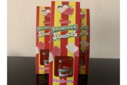 12 X BRAND NEW SWIZZELS DRUMSTICK SQUASHIES REED DIFUSERS