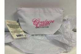 2 X BRAND NEW JUICY COUTURE COSMETIC BAG AND 50ML BODY LOTION