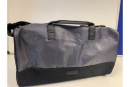 BRAND NEW PACO RABANNE GREY / BLACK WEEKEND BAG