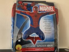 4 X BRAND NEW RUBIES MARVEL SPIDERMAN COSTUMES