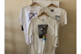 6 X BRAND NEW BILLABONG & ELEMENT T - SHIRTS SIZE SMALL RRP £150.00