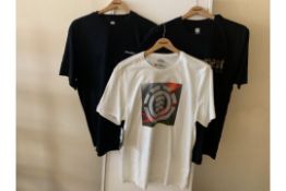6 X BRAND NEW ELEMENT T - SHIRTS IN VARIOUS STYLES SIZE MEDIUM RRP £180.00
