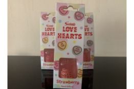 12 X BRAND NEW SWIZZELS LOVE HEART REED DIFUSERS