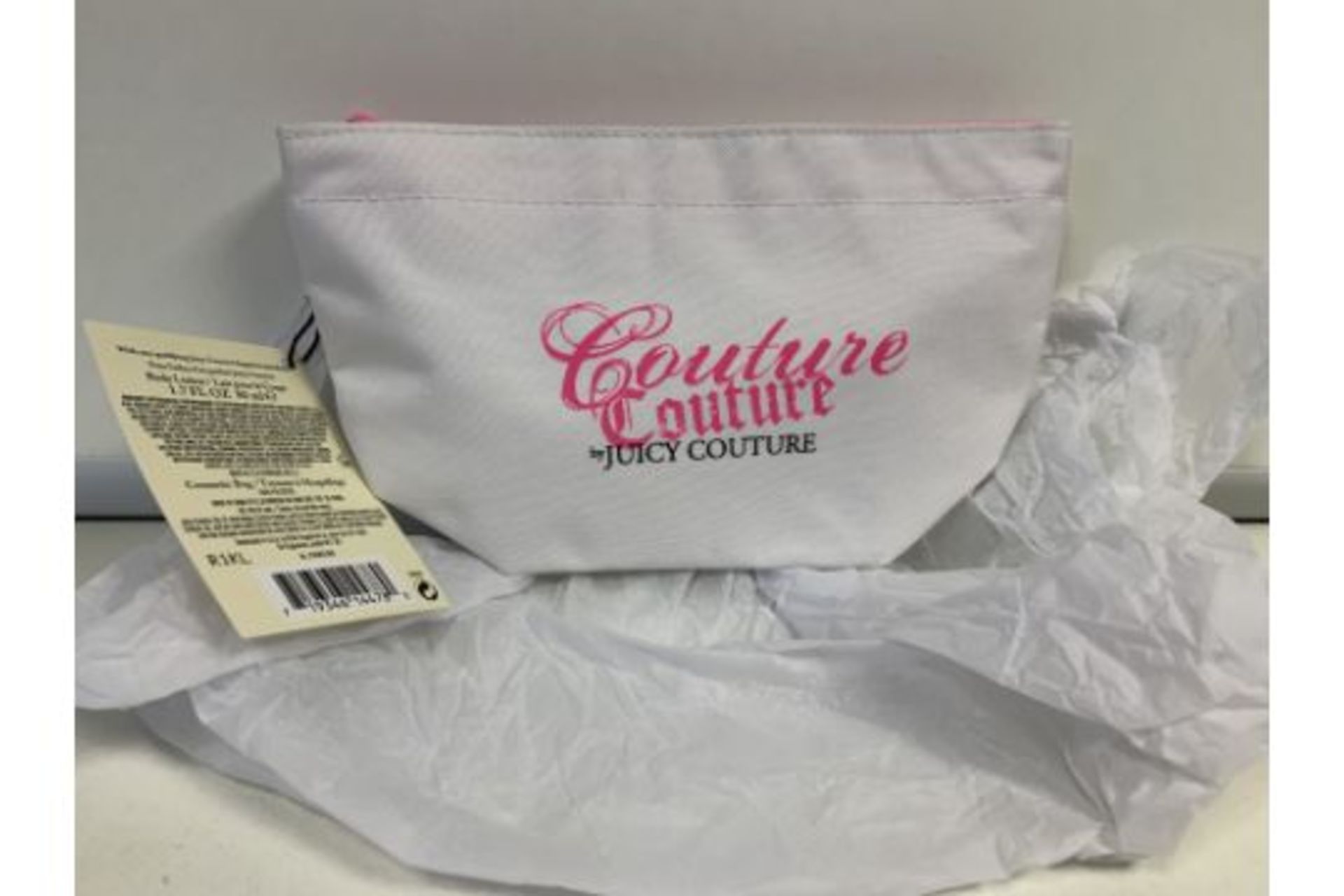 BRAND NEW JUICY COUTURE COSMETIC BAG AND 50ML BODY LOTION