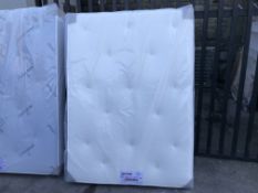 BRAND NEW DOUBLE SIZE HORIZON SLEEP ORTHOPAEDIC MEMORY FOAM MATTRESS RRP £899.00