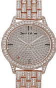 JUICY COUTURE ROSE GOLD COLOURED LADIES WRIST WATCH RRP £169.00