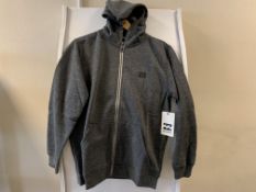 9 X CHILDRENS BRAND NEW BILLABONG ALL DAY ZIP HOODED TOPS TOTAL RRP £342.00