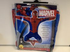 20 X BRAND NEW RUBIES MARVEL SPIDERMAN COSTUMES SIZE XL IN 1 BOX