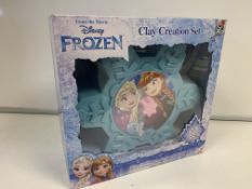 30 X BRAND NEW BOXED DISNEY FROZEN CLAY CREATION SETS