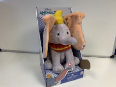 4 X BRAND NEW DISNEY INTERACTIVE DUMBO PLUSH TOYS