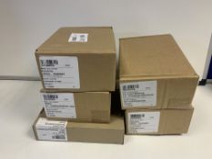 5 X BOXED OPEN NETWORK MOBILE PHONES INCLUDING DORO, ALCATEL, ETC