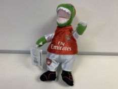 40 X BRAND NEW AFC GUNNERSAURUS SOFT TOYS RRP £10 EACH