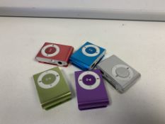 50 X BRAND NEW CLIP ON MP3 PLAYERS