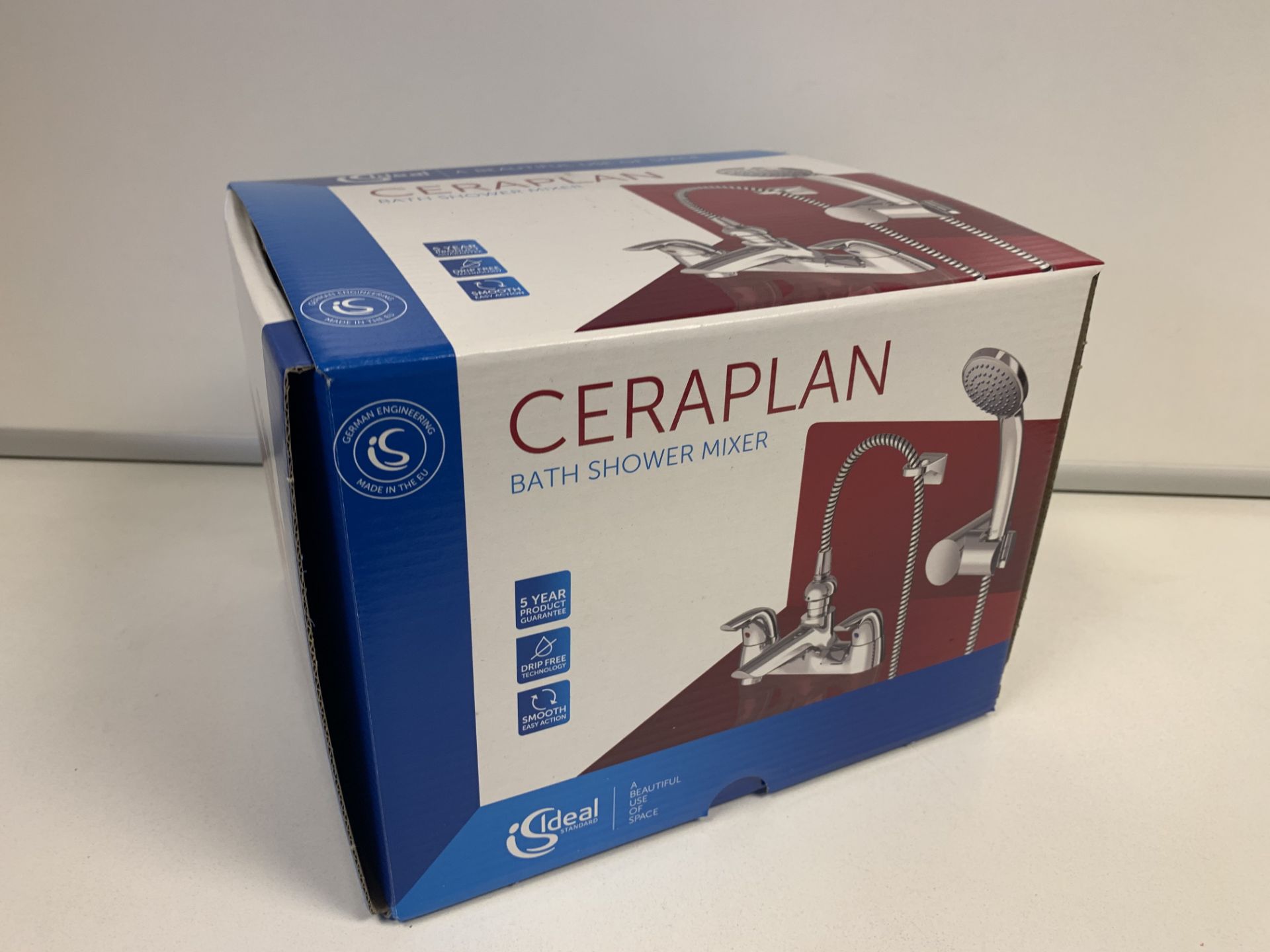 BRAND NEW IDEAL STANDARD CERAPLAN BATH SHOWER MIXER B7892 AA