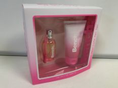 9 X BRAND NEW BENCH EDT AND SHOWER GEL GIFT SETS