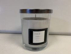 12 X BRAND NEW LARGE FOX AND IVY POMEGRANATE NO.1 SCENTED CANDLES