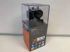 2 X BRAND NEW KAISER BAAS X100 WIFI ACTION CAMERAS