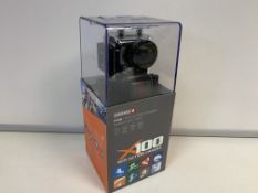 2 X BRAND NEW KAISER BAAS X100 WIFI ACTION CAMERAS