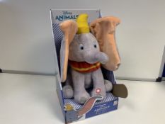 4 X BRAND NEW DISNEY INTERACTIVE DUMBO PLUSH TOYS