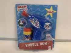 48 X BRAND NEW BOXED LITTLE SHARK BUBBLE GUNS IN 2 BOXES