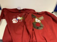 (NO VAT) 18 X BRAND NEW ASSORTED RATIO SIZED CHRISTMAS JUMPERS