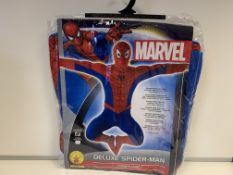 20 X BRAND NEW RUBIES MARVEL SPIDERMAN COSTUMES SIZE XL IN 1 BOX