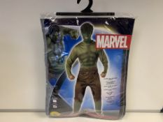 20 X BRAND NEW RUBIES MARVEL HULK COSTUMES SIZE XL IN 1 BOX