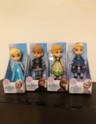 (NO VAT) 24 X BRAND NEW ASSORTED DISNEY FROZEN 2 MINI DOLLS IN 2 BOXES