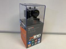 2 X BRAND NEW KAISER BAAS X100 WIFI ACTION CAMERAS