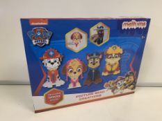 18 X BRAND NEW PAW PATROL MELTUMS PICTURE BEAD CREATIONS 3000 BEAD SETS IN 3 BOXES