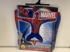 20 X BRAND NEW RUBIES MARVEL SPIDERMAN COSTUMES SIZE XL IN 1 BOX