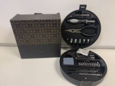 6 X BRAND NEW MENS TOOL KIT GIFT SETS