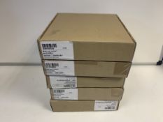 5 X BOXED OPEN NETWORK MOBILE PHONES INCLUDING SAMSUNG, ALCATEL, DORO, ETC