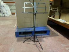 30 X MUSIC SHEET STANDS